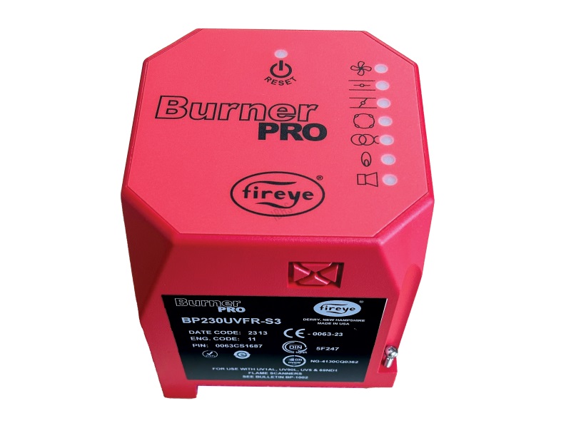 Control de quemador Fireye Burner Pro