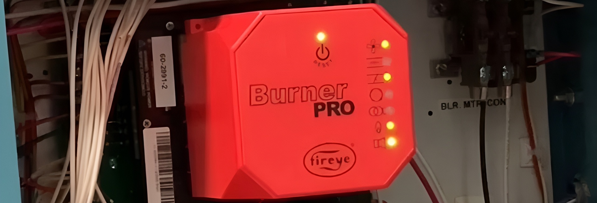 Controles de quemadores