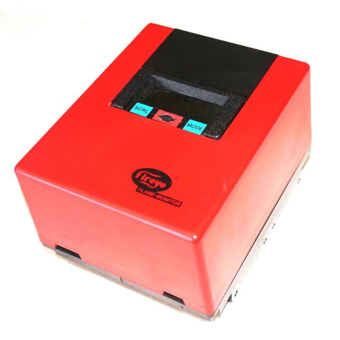 Control de seguridad para quemadores Fireye E110 Flame-Monitor ...